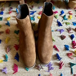Paul Green suede boots